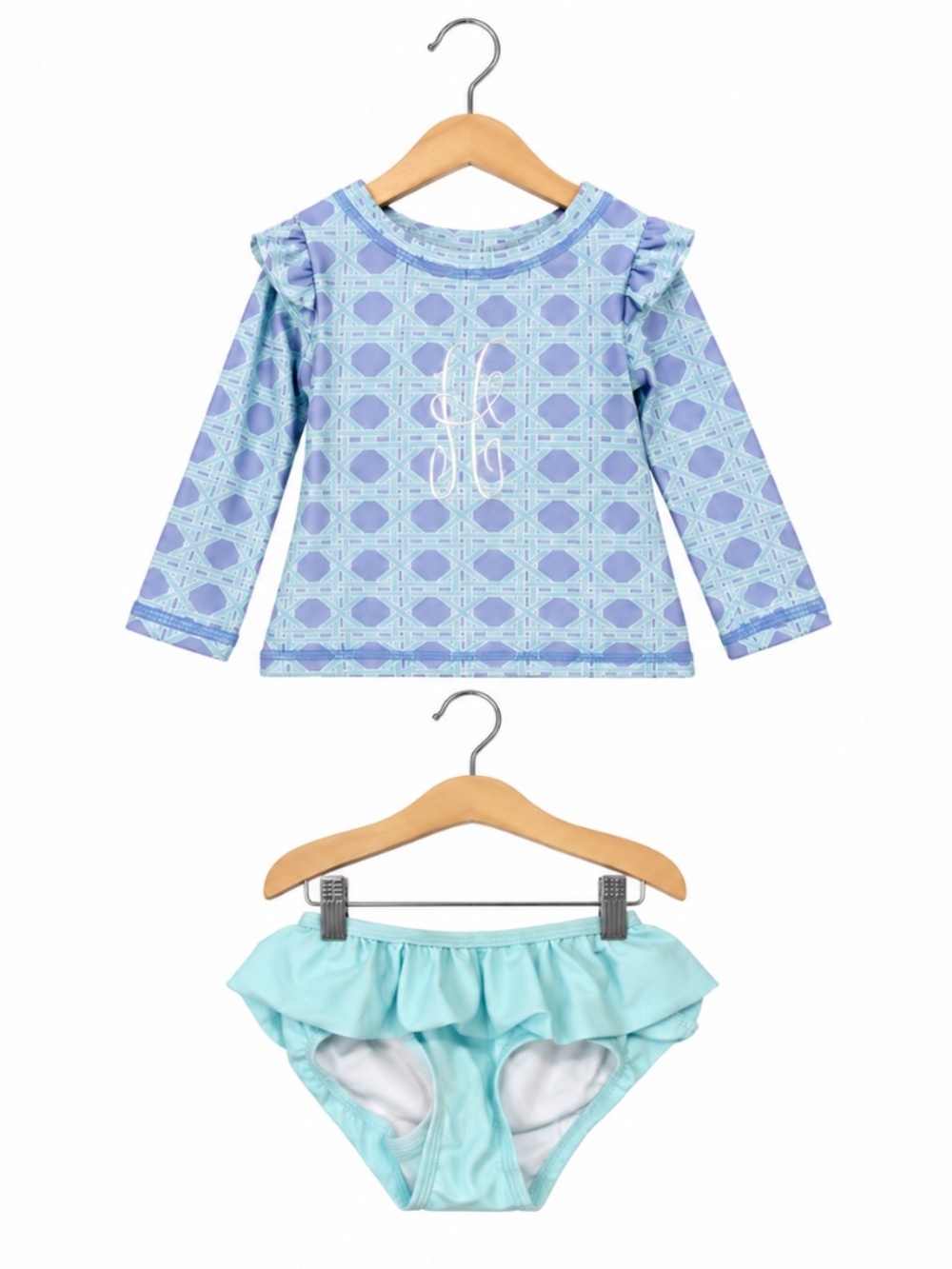 Baby Girls’ Rufflebutts Swimsuit 6-12months old